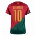 Billige Portugal Bernardo Silva #10 Hjemmetrøye VM 2022 Kortermet